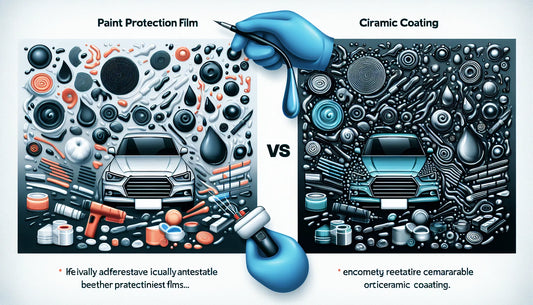 Comparison: Paint Protection Film vs Ceramic Coatings