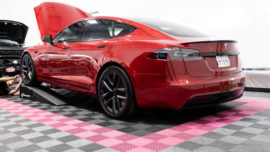 Why Paint Protection Film for Tesla Models Makes Sense