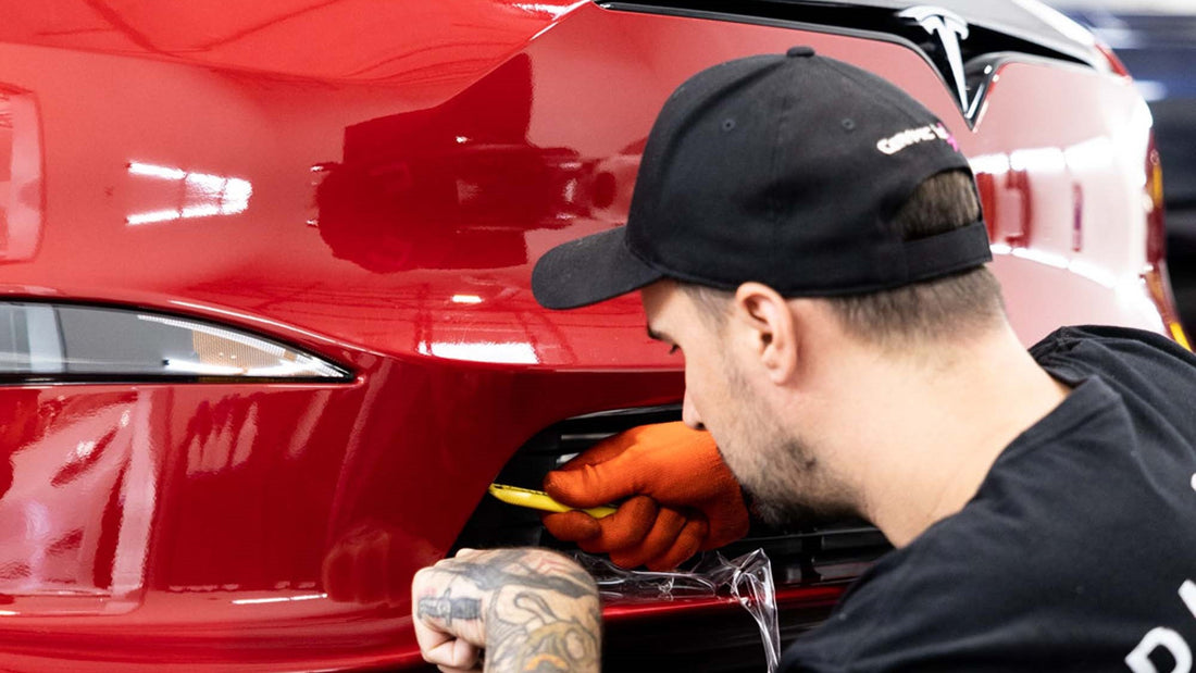 Do I Need Paint Correction Before Installing a PPF on My Tesla?