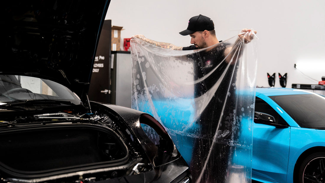 How Paint Protection Film Can Help Your Car in Salt Lake City