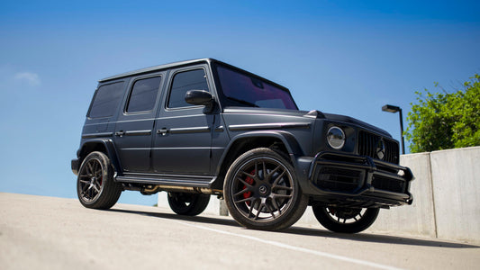 Revamp Your Ride: See What Ceramic Pro Salt Lake City Can Do with This 2024 Mercedes-Benz AMG G63!
