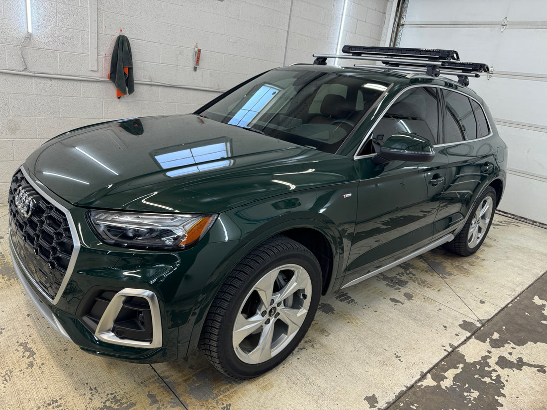 Explore the 2023 Audi Q5: Ceramic Pro Salt Lake City's Showcase