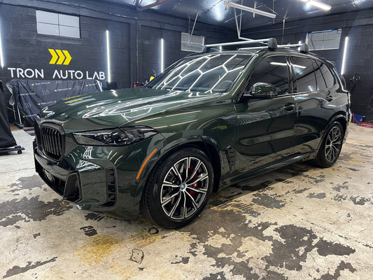 Rev Up Your Ride: Ceramic Pro Salt Lake City Showcases Ceramic Coating and Paint Protection Film on the 2025 BMW X5 50e M Sport!