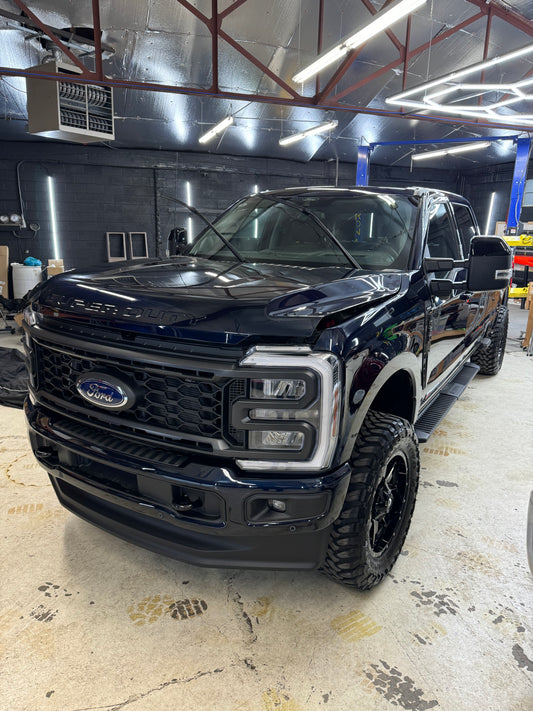 Unleash the Power of Protection: The Ultimate Armor Package on a 2024 Ford F350 at Ceramic Pro Salt Lake City
