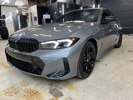 The Ultimate Armor Package: Transforming a 2024 BMW 330i at Ceramic Pro Salt Lake City