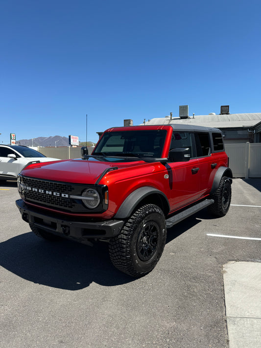 Experience the Ultimate Protection: Ceramic Pro Salt Lake City Showcases the 2024 Ford Bronco with the Ultimate Armor Package and Ceramic Window Tint!