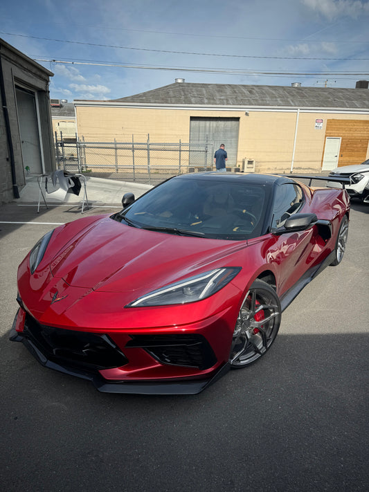 Experience the Ultimate Armor Package on the 2023 Chevrolet Corvette at Ceramic Pro Salt Lake City
