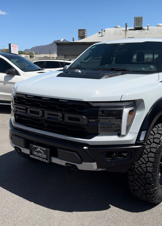 Get Your Ride Ready for 2024: Experience the Ultimate Ceramic Pro ION Coating at Ceramic Pro Salt Lake City on the 2024 Ford Raptor!