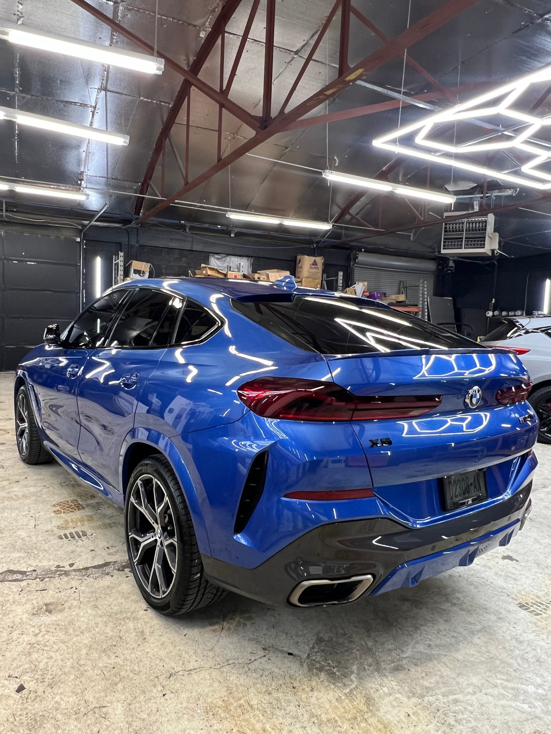 Unveiling the Stunning 2020 BMW X6 M50i: Ceramic Coating and Paint Correction by Ceramic Pro Salt Lake City