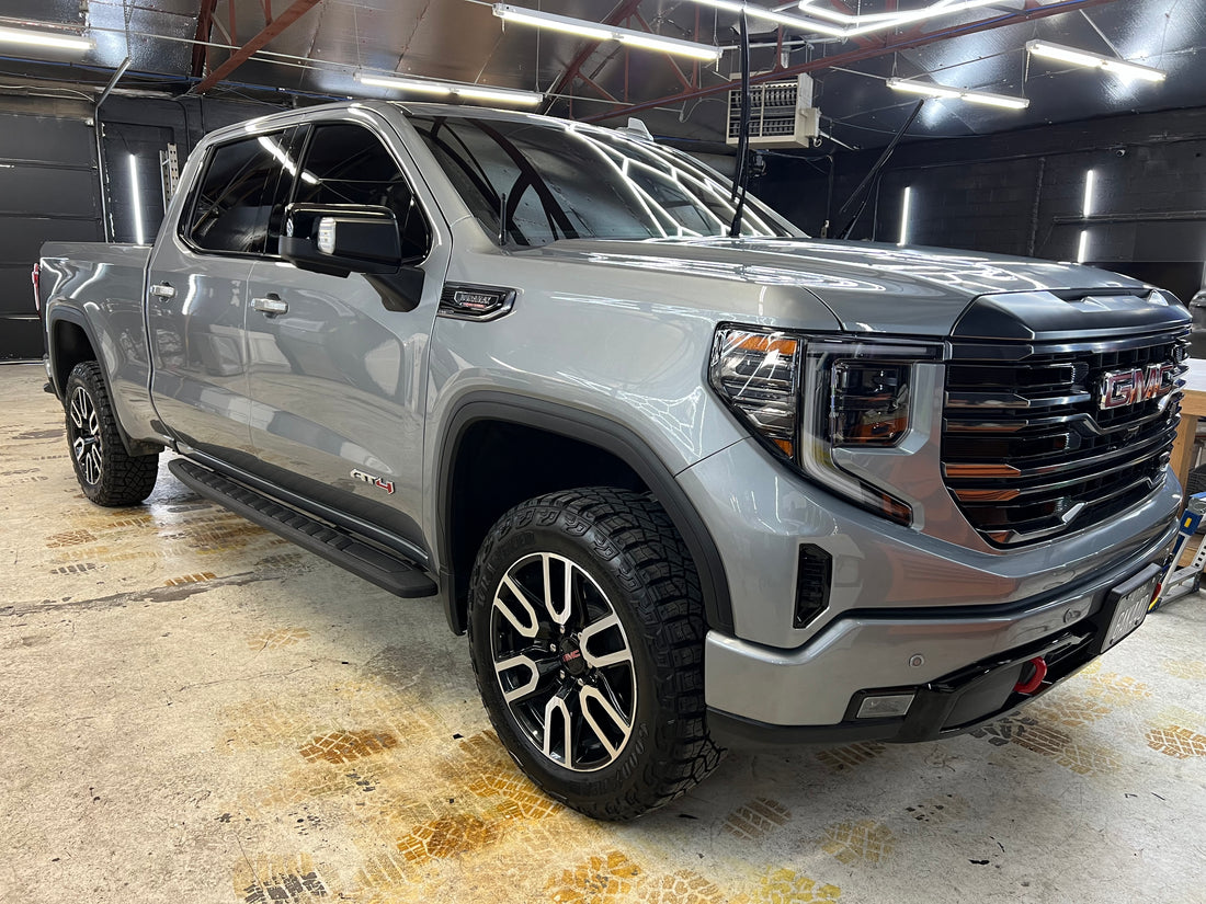 Experience the Ultimate Protection and Shine: Ceramic Coating and Paint Correction on a 2024 GMC Sierra 2500 AT4 HD at Ceramic Pro Salt Lake City