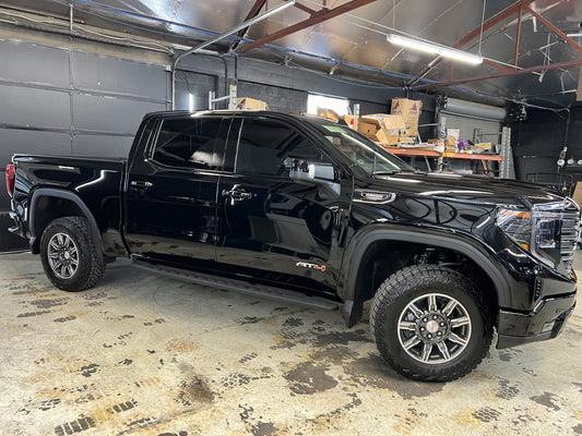 Rev Up Your Ride: Experience Ceramic Coating and Paint Protection at Ceramic Pro Salt Lake City on the 2024 GMC Sierra 1500 AT4!