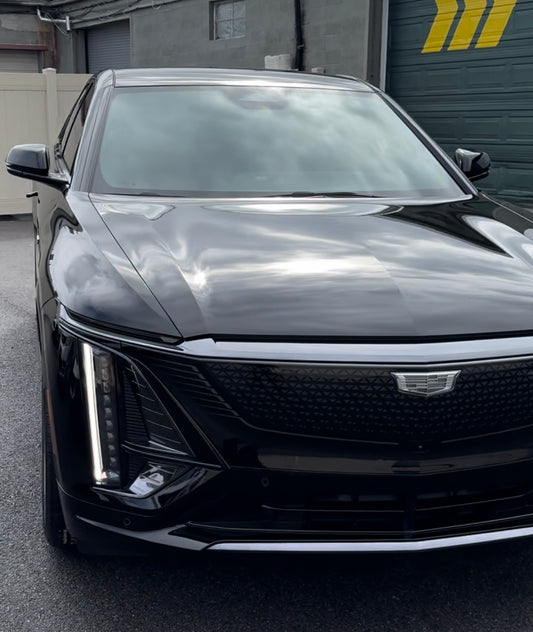Experience Ultimate Protection for Your 2024 Cadillac Lyriq at Ceramic Pro Salt Lake City: KAVACA Paint Protection Film and Ceramic Window Tint Services on Display!