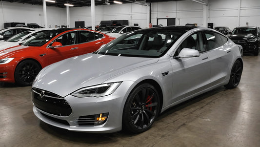 Get Long-Term Protection for Your Tesla Vehicle with Paint Protection Film