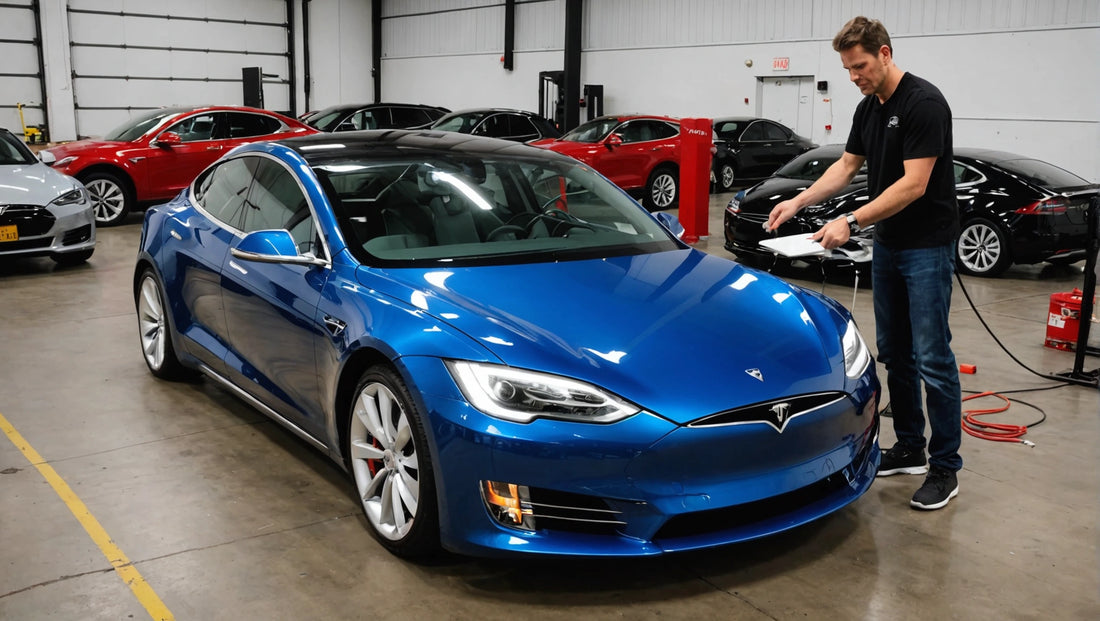 How to Properly Install Paint Protection Film on a Tesla