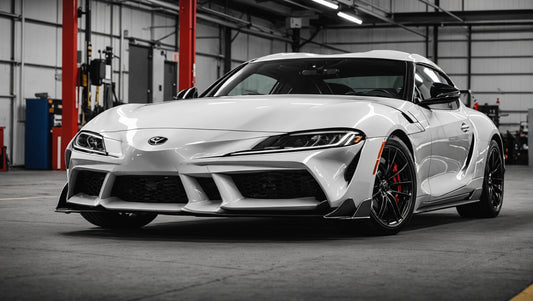 Top Benefits of CeramicPro® Coatings for Toyota Supra Cars