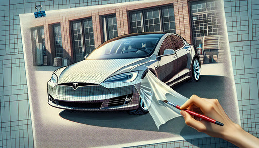 Enhance Your Tesla's Protection with Paint Protection Film
