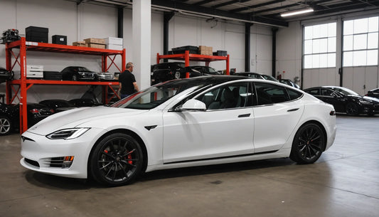 Ensure Long-term Protection with Tesla Paint Protection Film