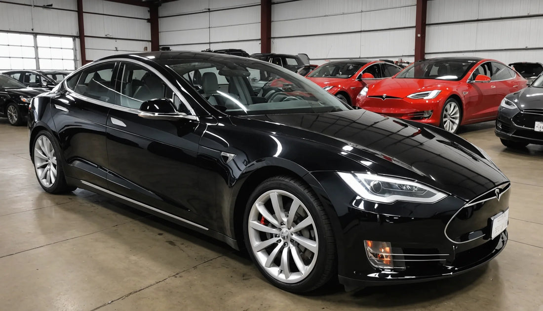 Enhance Your Tesla's Appearance with IR Layer Paint Correction