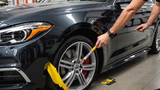 Why Paint Protection Film is a Must-Have for Easy Washing paint protection film