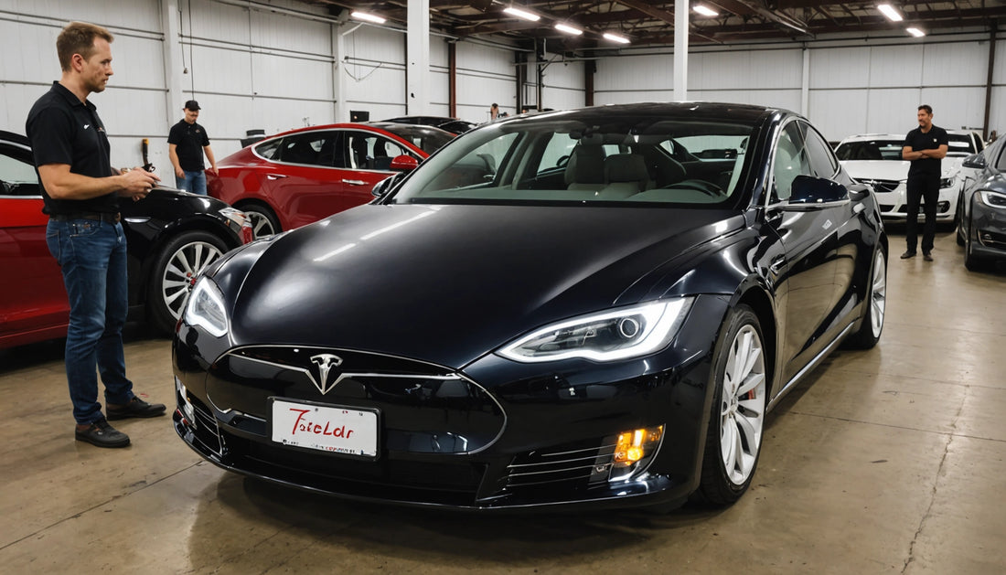 How Paint Correction Can Improve Your Tesla's Appearance paint correction