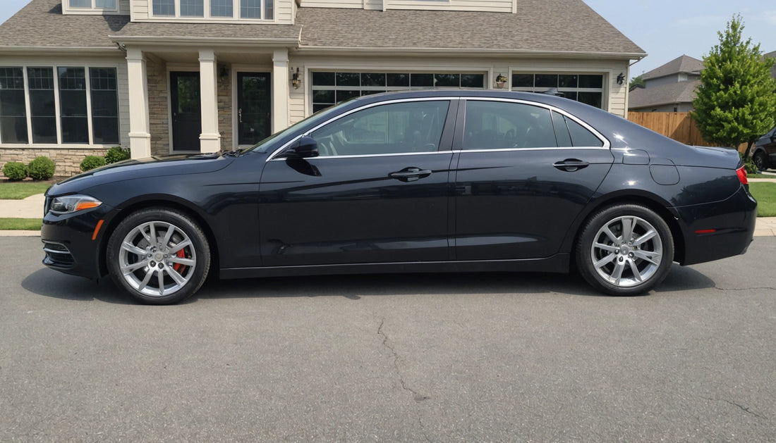 Enhance Your Vehicle's Style with KAVACA Window Tint: Multiple Shade Options