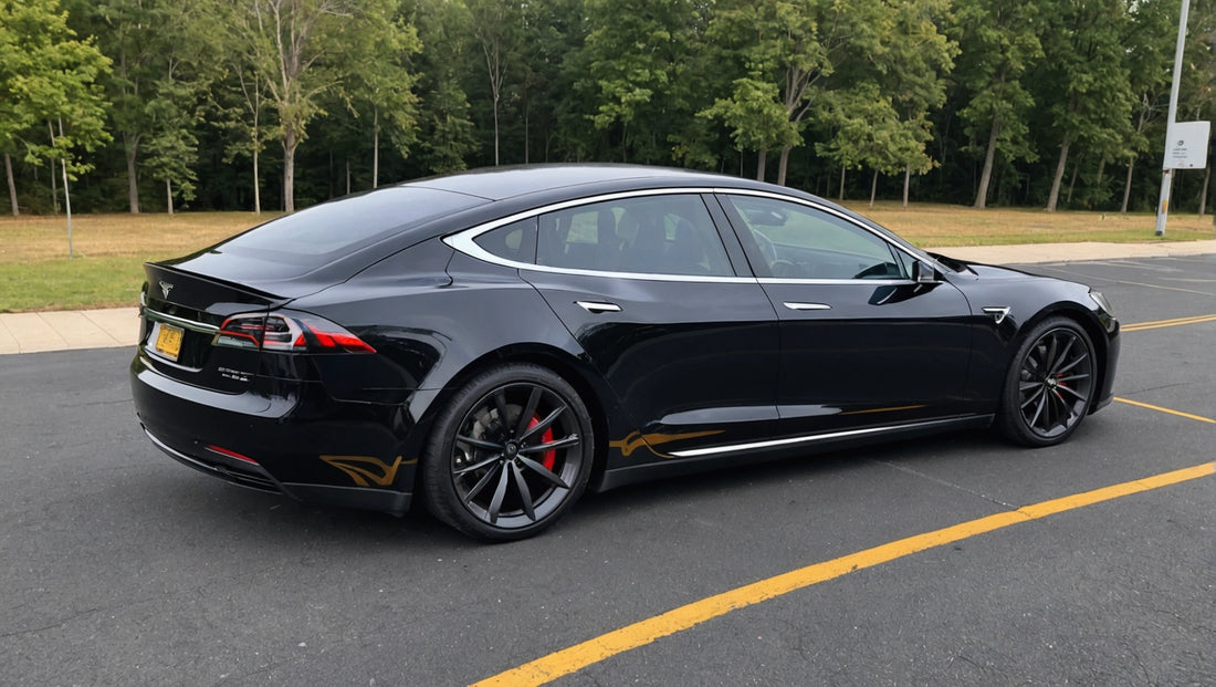 Enhance the Look of Your Tesla with Paint Correction