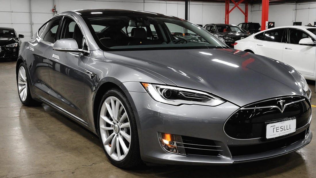 Achieve a Flawless Finish with Paint Correction for Tesla