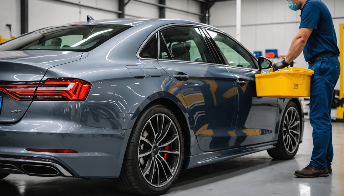  Long-Term Protection and Trade-In Value with Paint Protection Film