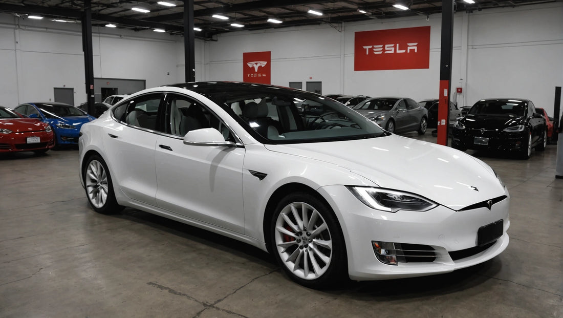 Enhance Your Tesla's Paint with Paint Protection Film