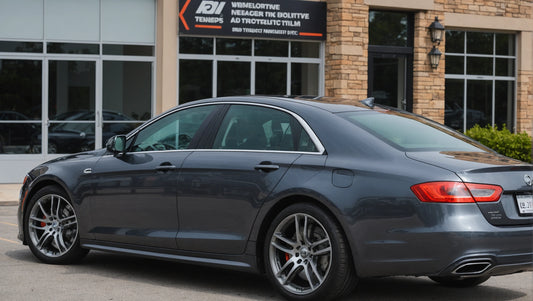 Top 5 Benefits of Automotive Window Tint Film