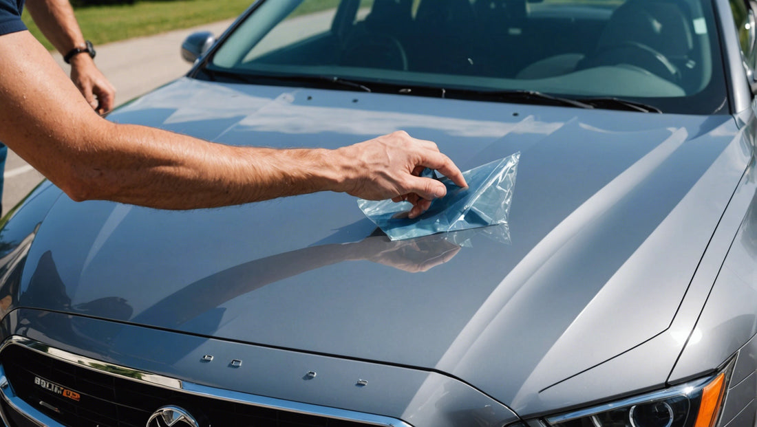 Keep Your Paint Pristine with Paint Protection Film