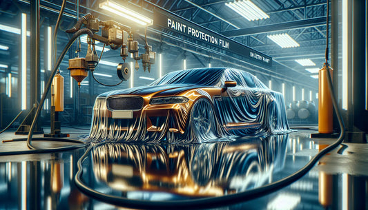 Discover the Benefits of Paint Protection Film for Factory Paint
