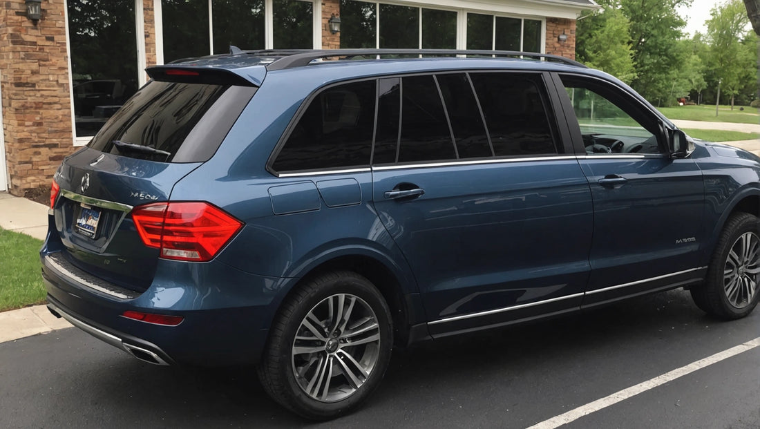 Experience Superior Glass Protection with KAVACA® Window Tint