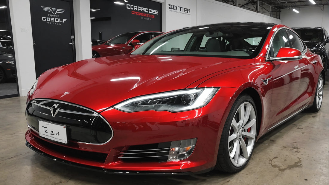 Get Professional Paint Correction and Protection for Your Tesla