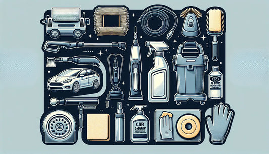 10 Essential Tools for DIY Car Detailing