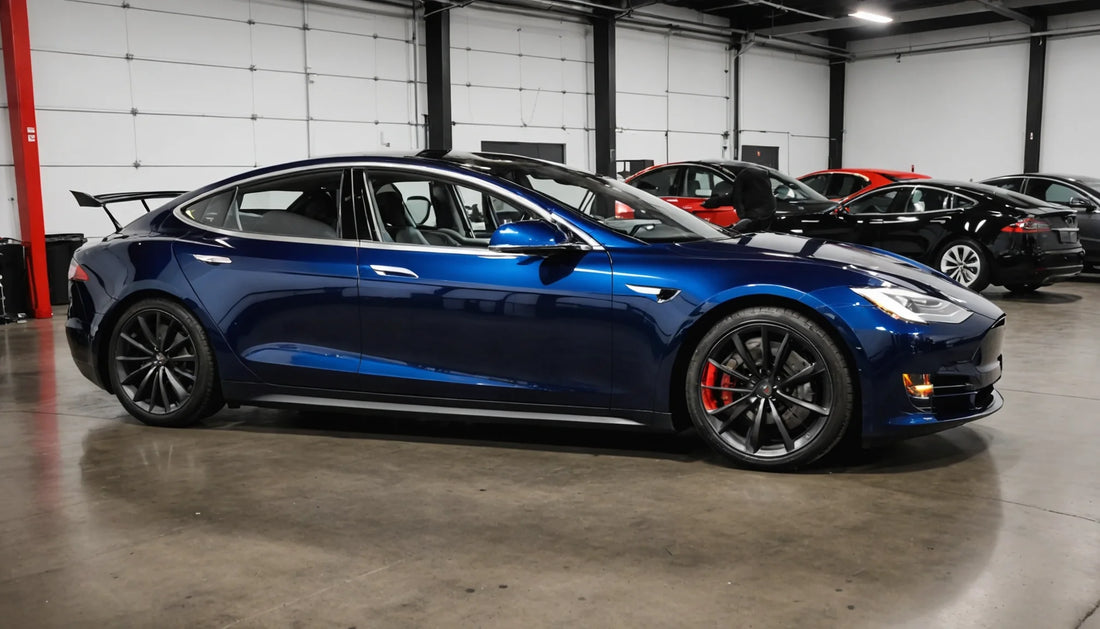 Tesla Paint Protection Film: The Ultimate Solution