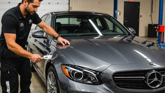 The Importance of Paint Correction for Paint Protection Film (PPF) Installation