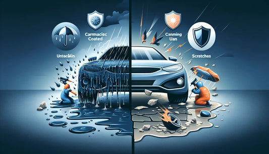 5 Benefits of Ceramic Coating for Vehicle Protection