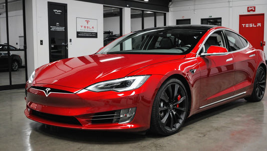Preserve the Beauty of Your Tesla with Paint Protection Film