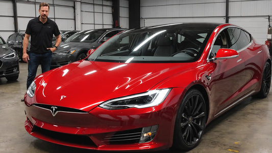 The Importance of Paint Correction for Tesla Vehicles