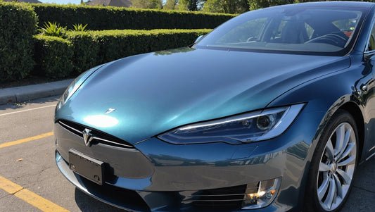 Protect Your Tesla with Paint Protection Film