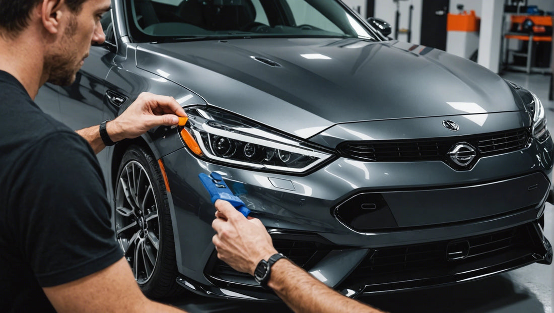 Protect Your Paint with CeramicPro® Paint Protection Film