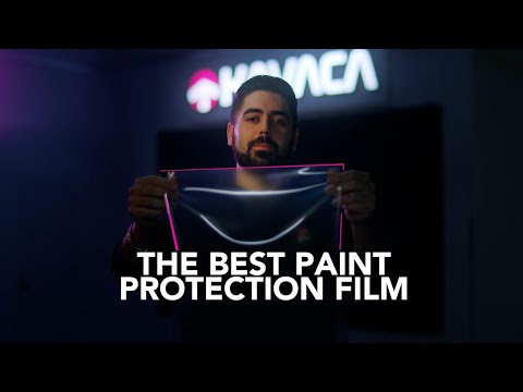 Load video: KAVACA® Paint Protection Film